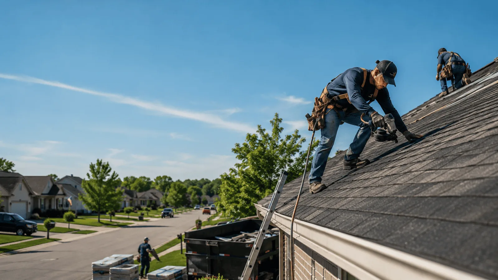 Roof Inspection in Brookfield, MA